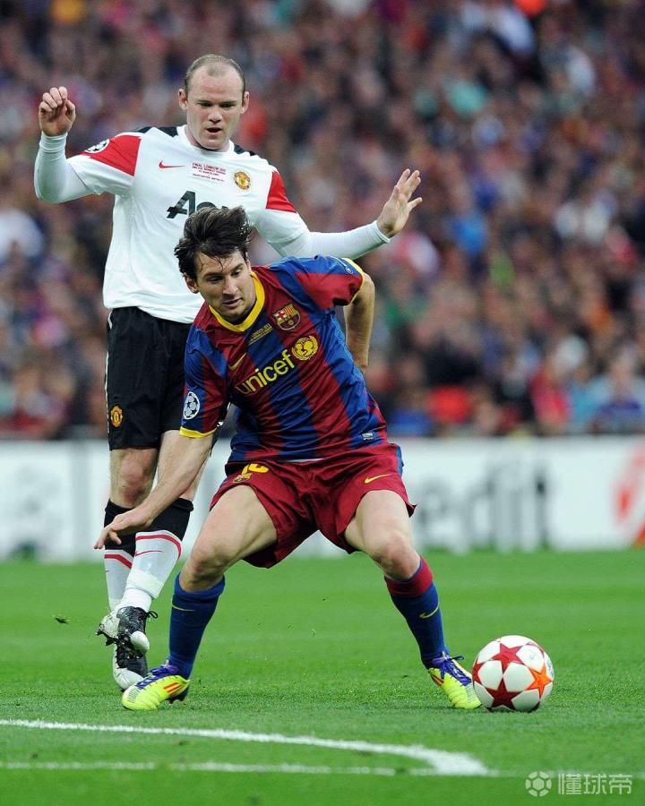 巴塞罗那铁血进击，梅西打破欧冠僵局的简单介绍