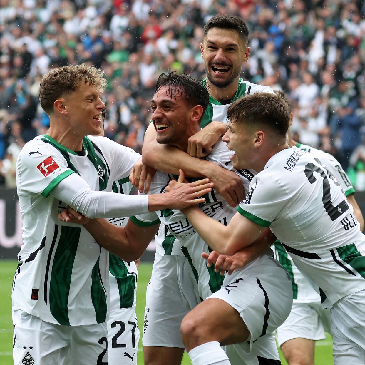 包含门兴格拉德巴赫主场不敌弗赖堡，丢失积分的词条