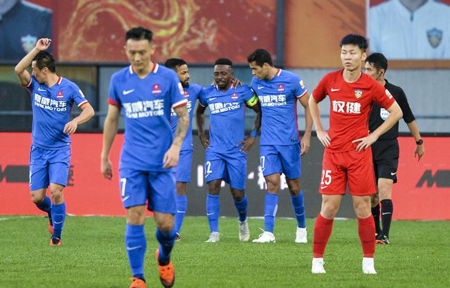 权健客场惨败,充满考验! 权健客场惨败,充满考验!