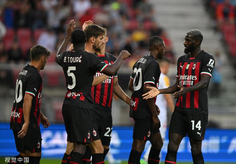 AC米兰主场大捷，积分领先优势扩大