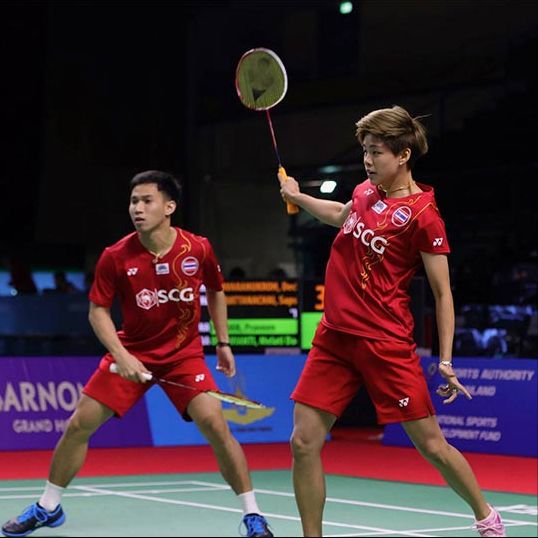 印尼队力克马来西亚队，马琳扛起全队