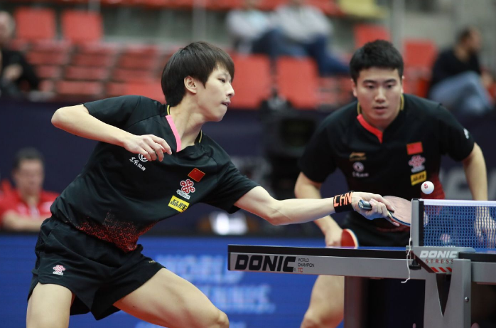 日本队翻盘奥地利队，梁靖崑刷新纪录