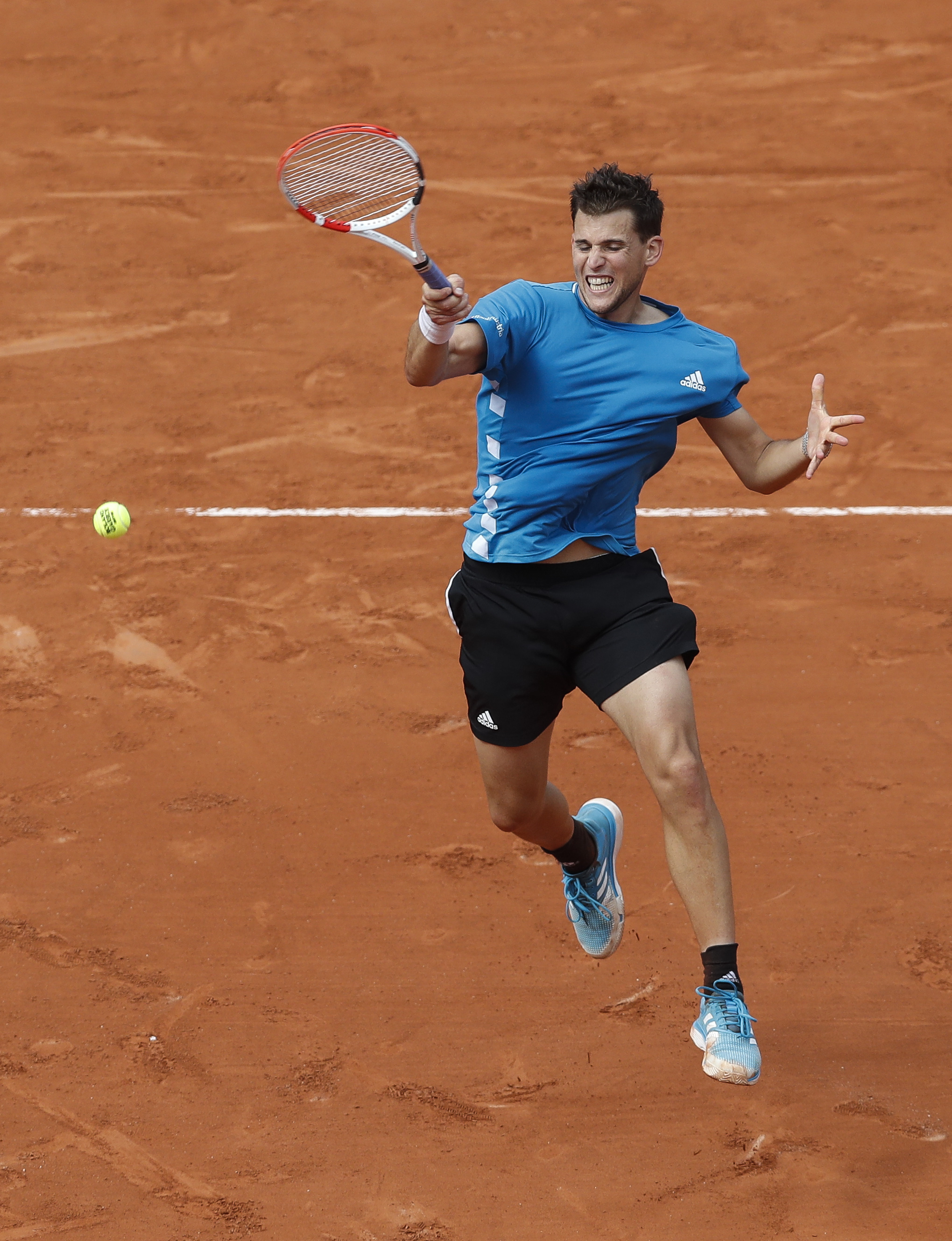 年终总决赛碾压法网,蒂姆统治全场 年终总决赛碾压法网,蒂姆统治全场